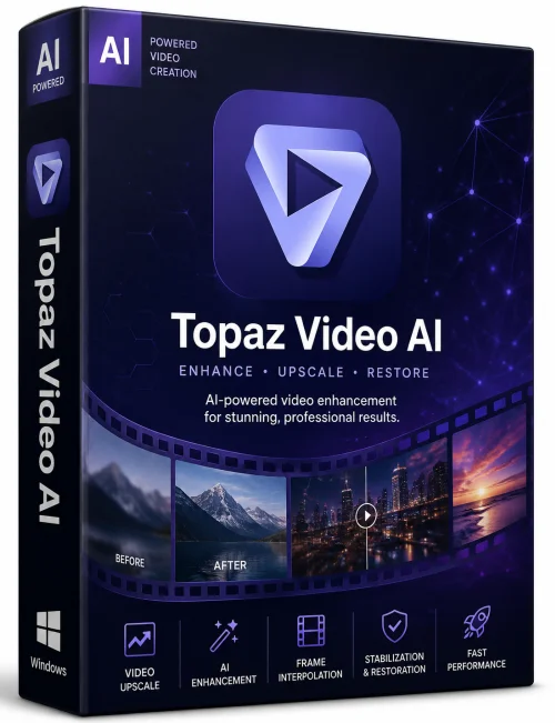 Topaz Video Full