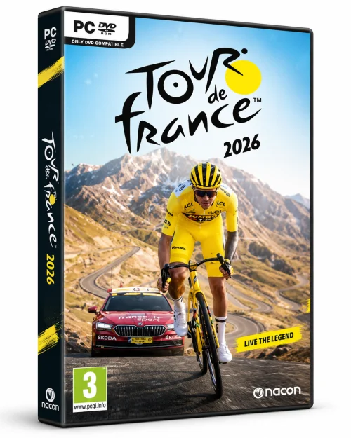 Tour de France 2026 Game icon/logo