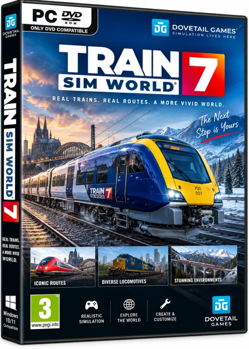 Train Sim World 7 Full PC Free Download