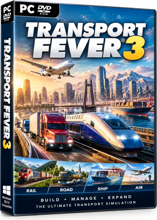 Transport Fever 3 Full PC Free Download