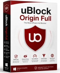 uBlock Origin Full icon/logo