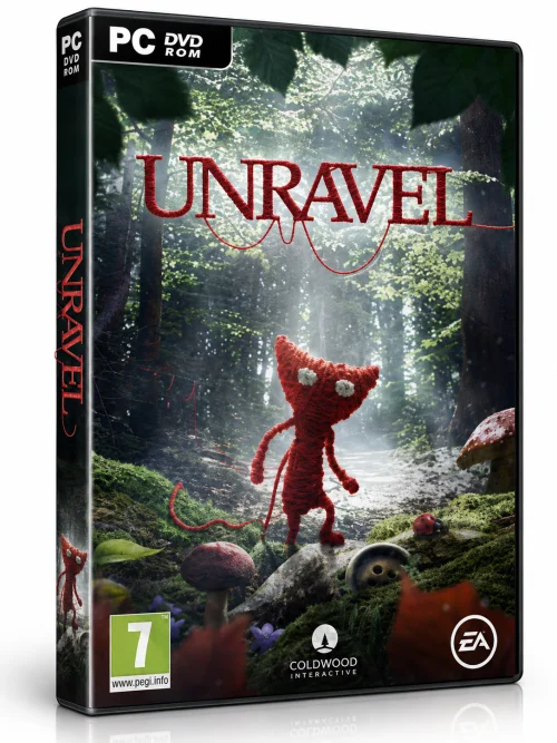 Unravel Game Old & Previous Versions icon/logo