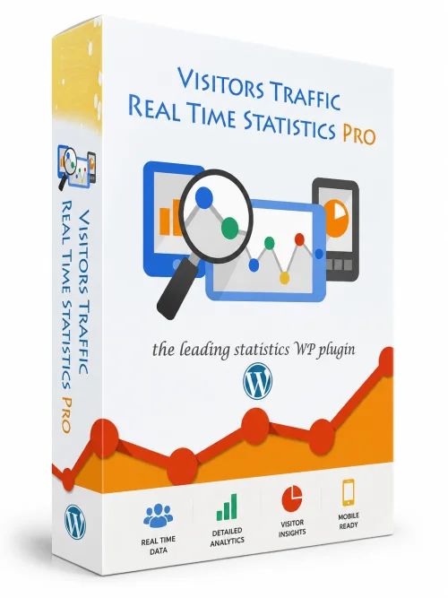 Visitor Traffic Real Time Statistics Pro For WordPress
