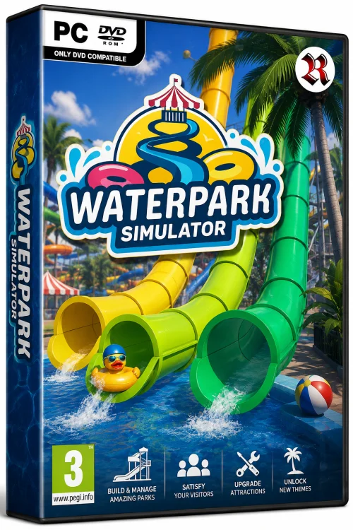 Waterpark Simulator Game Old & Previous Versions icon/logo