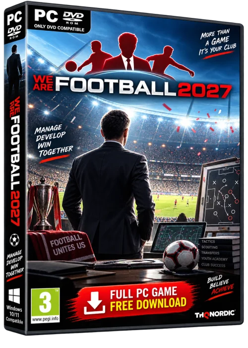 WE ARE FOOTBALL 2027 Full PC Free icon/logo