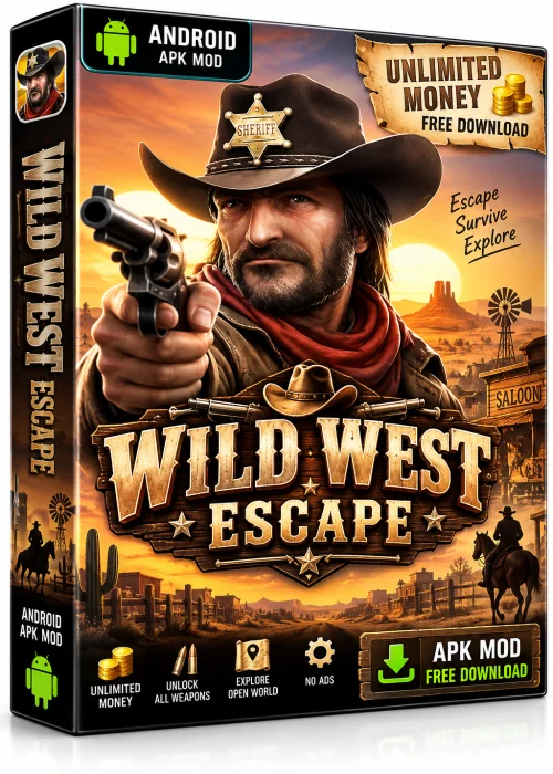 Wild West Escape Apk Mod Unlimited Money Free Download