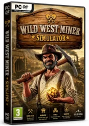 Wild West Miner Simulator Full PC Old & Previous Versions icon/logo