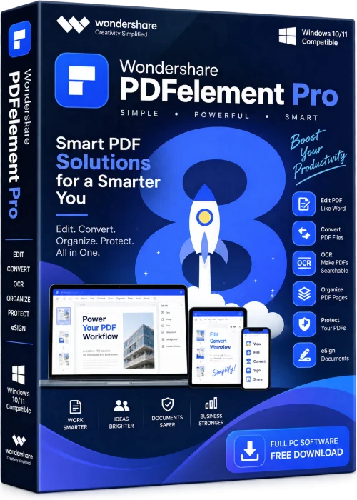 Wondershare PDFelement Pro PC Free Download