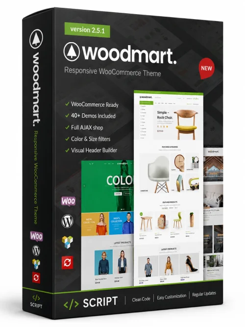 WoodMart - Multi-purpose WooCommerce Theme
