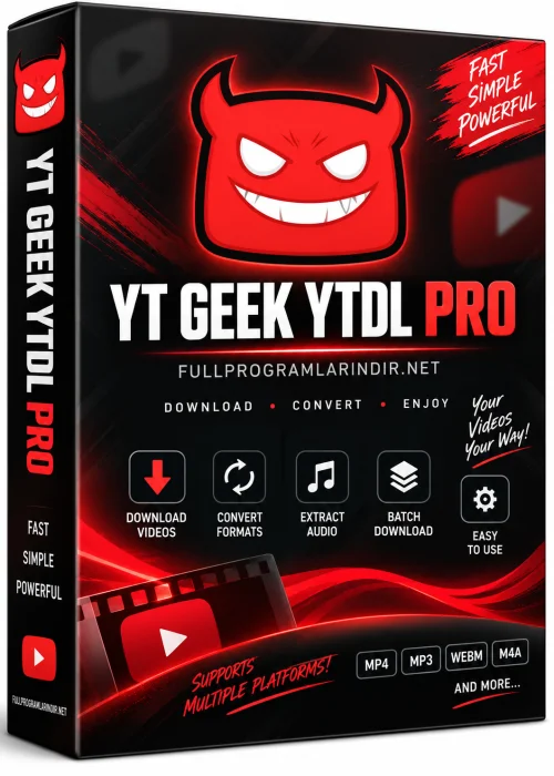 YT Geek YTDL Pro Full Old & Previous Versions icon/logo