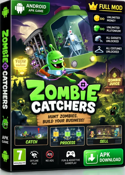 Zombie Catchers Apk Full Mod Android Unllimited Money